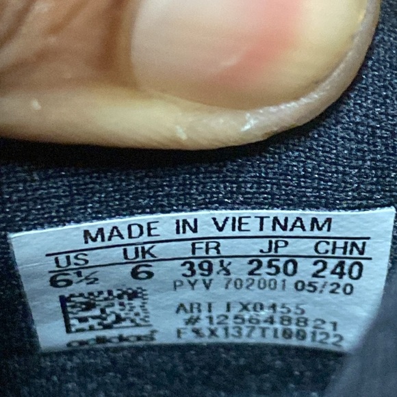 Adidas UltraBoost 20 PrimeBlue Black Signal Pink - Picture 17 of 17